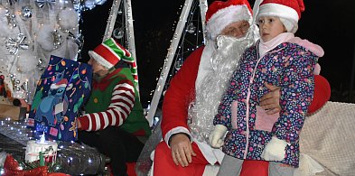 Fabryka zabawek w Dereźni! Mikołaj na platformie odwiedził wioskę (FOTO, VIDEO)-58959