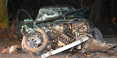 Aktualności. Dwie osoby ranne w wypadku-59001