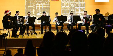 Tradycja w nowoczesnych aranżacjach. Świąteczny wieczór w PSM w Biłgoraju (FOTO)-59418