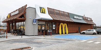McDrive i McCafé przy obwodnicy. Otwarcie restauracji McDonald’s w Biłgoraju-59701