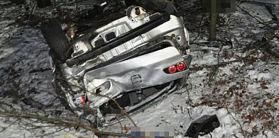 Śmiertelny wypadek na W835, w miejscowości Huta Turobińska-59923