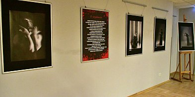 Męska depresja bez filtra. Przejmujący wernisaż Amelii Antolak w Biłgoraju-60283