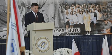 Jubileusz 60-lecia biłgorajskiej „Budowlanki”. Szkoła ma apel-60298