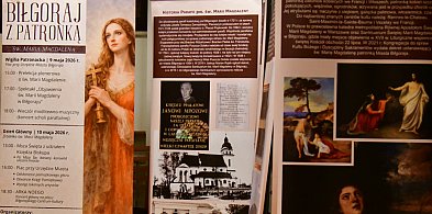 Jest program uroczystości nadania Biłgorajowi Patronki