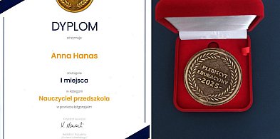 Biłgorajska „Dwójka” na podium. Anna Hanas z I miejscem w powiecie