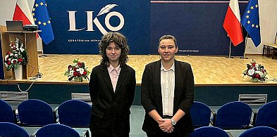 Karolina Pajor i Klaudia Kołcon z ZSBiO z prestiżowymi stypendiami
