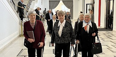 „Dzieci Zamojszczyzny” na sejmowych korytarzach