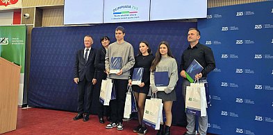 RCEZ Biłgoraj wiceliderem wojewódzkiej olimpiady ZUS