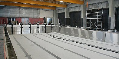 Zaglądamy na plac budowy biłgorajskiej pływalni (FOTO)