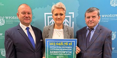 Ekologiczny krok naprzód. Gmina Biłgoraj unieszkodliwi blisko 200 ton azbestu