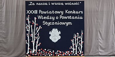 Powiatowy Konkurs o Powstaniu Styczniowym (WYNIKI)