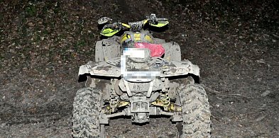 33-latek poszkodowany w wypadku na quadzie