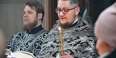 Wielki Czwartek w Cerkwi w Biłgoraju (FOTO)