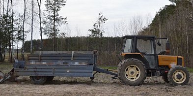 Poważny wypadek podczas prac polowych