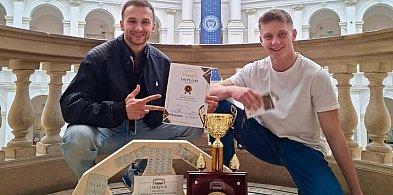 Uczniowie ZSBiO - bracia Góra z Biłgoraja nie dali szans konkurencji