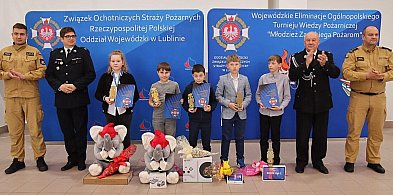 Julia Rębacz mistrzynią województwa! Wielki sukces w Turnieju Pożarniczej