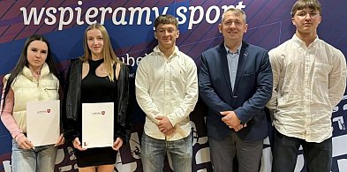 Marszałkowskie stypendia dla reprezentantów LKS „ZNICZ” Biłgoraj
