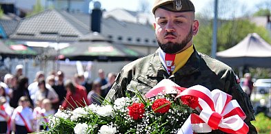 Biłgoraj uczcił 235. rocznicę uchwalenia Konstytucji 3 Maja (FOTO, VIDEO)