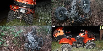 Wypadki quadów w powiatach biłgorajskim i lubartowskim. Dwie osoby ranne