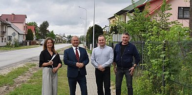 Gmina Biłgoraj. Nowe oświetlenie w Dereźni Solskiej i Dereźni Zagrody