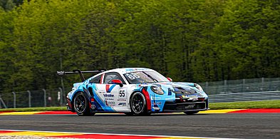 Inauguracja rund Porsche Carrera Cup nie przebiegła po myśli Karola Kręta