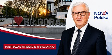NOWA Polska w Biłgoraju: Spotkanie z Wadimem Tyszkiewiczem