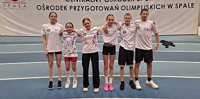 Obóz kadry wojewódzkiej z udziałem Spartan z Biłgoraja
