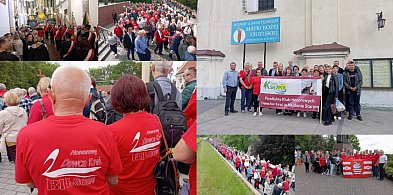28. Pielgrzymka Krwiodawców. Pątnicy z Biłgoraja na Jasnej Górze