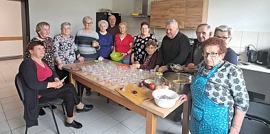 Wspólne gotowanie integruje mieszkańców Gminy Frampol