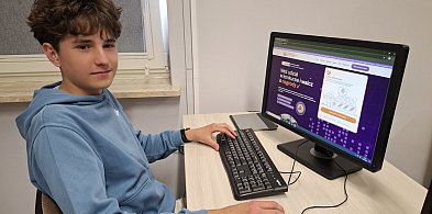 Uczeń ONZ-etu wśród najlepszych młodych programistów w Polsce