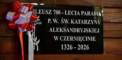 Wielki jubileusz 700-lecia parafii w Czernięcinie Poduchownym