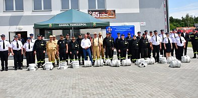 WWF Polska przekazuje węże strażakom po pożarze Puszczy Solskiej (FOTO)
