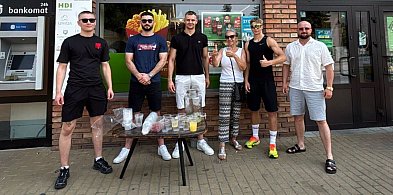 Wojownicy kontra upały. Kimbo Team MMA chłodzi mieszkańców