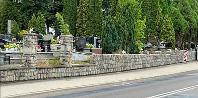 Rusza modernizacja ogrodzenia cmentarza przy ul. Lubelskiej