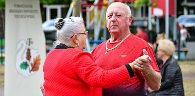 Wieczorki taneczne przy fontannie w Biłgoraju. Czas na belgijkę! (FOTO)