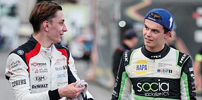 Pierwszy raz na Spa-Francorchamps i od razu podium-55878