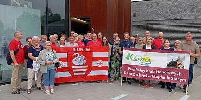 Biłgorajska grupa wśród tysiąca pątników-56080