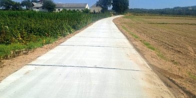 Zakończenie realizacji trzech zadań drogowych w gminie -56293