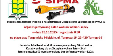 Tarnogród. Akcja wymiany osłon wałków przekaźnika mocy-57387