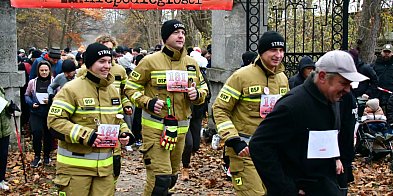 Biało-czerwone serce dla Oliwiera: Biłgoraj łączy bieg niepodległości z-57414