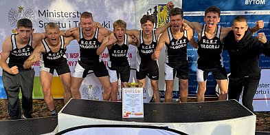 VI miejsce w kraju lekkoatletów z RCEZ-57626