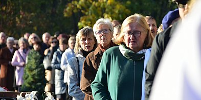 Uroczystość Wszystkich Świętych w Biłgoraju. Procesja w sanktuarium (FOTO, VIDEO)-57731