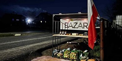 Eko Bazar w Różańcu Drugim: Rolnik skraca łańcuch-57914