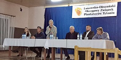 Tytoń tematem spotkania z wiceministrem rolnictwa-58061