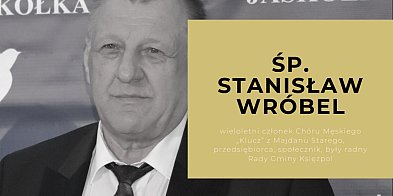 Zmarł Stanisław Wróbel, społecznik, radny Rady Gminy Księżpol-58259