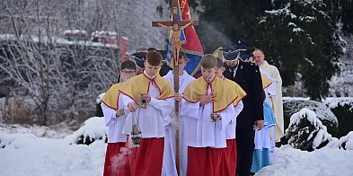 Wprowadzenie relikwii św. Jana Pawła II do Chmielka-58397