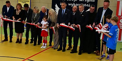 Hala Sportowa przy SP Nr 3 otwarta!-58521