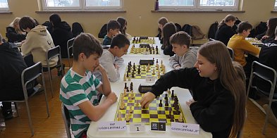 XXIV Szkolne Drużynowe Mistrzostwa Powiatu Biłgorajskiego w Szachach-58632