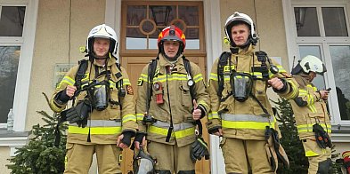 OSP Radzięcin z debiutem i sukcesem na IV Barbórkowym-59058