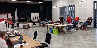 Ostatnia w tym roku akcja poboru krwi w Majdanie Starym-59256